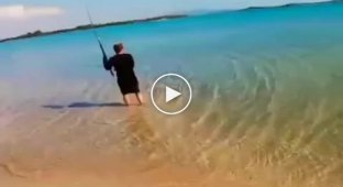 Необычный и неожиданный улов на рыбалке