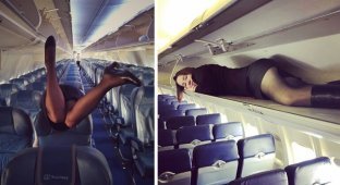 Тайный обряд: что делают стюардессы перед взлетом (30 фото)