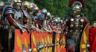 Черепаха в Древнем Риме и в современности (23 фото + 3 видео)