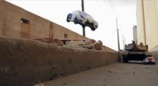 Пародия на трейлер Fast & Furious 6 из RC моделей (17 фото + видео)