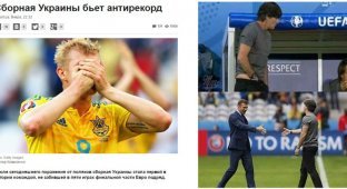Реакция соцсетей на вылет сборной Украины с Евро-2016 (22 фото)