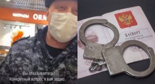 За отказ показать паспорт в ТЦ жительницу Екатеринбурга заковали в наручники (6 фото)