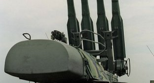 Как устроен зенитный ракетный комплекс "БУК" (26 фото)