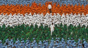 65-я годовщина независимости Индии (28 фото)