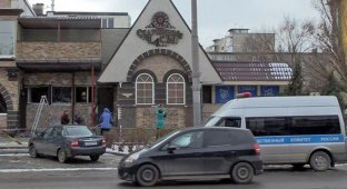 Кафе в Ростове-на-Дону было обстреляно из РПГ (3 фото + видео)