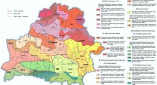 Карты Республики Беларусь: от демографии и экономики до исторических изменений (17 фото)