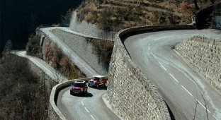 Самые опасные дороги в мире (78 фото)