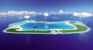 Остров Марлона Брандо во Французской Полинезии (11 фото)