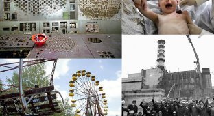 Вспоминая аварию на Чернобыльской АЭС 1986 года (38 фото)