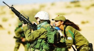 Женская Израильская армия (26 фото)