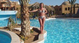 17-летняя кировчанка забеременела в бассейне египетского отеля (2 фото)