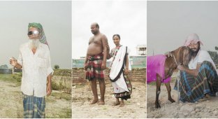 Жизнь в трущобах Бангладеш (21 фото)