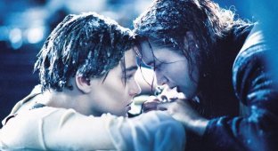 Кэмерон окончательно утопил Ди Каприо в «Титанике» (3 фото)