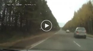 Авария на трассе Ижевск Воткинкс