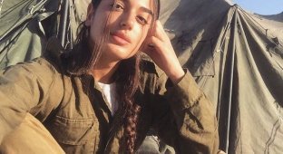 «Я на тебе, как на войне, а на войне, как на тебе»: девушки на военной службе Израиля (10 фото)