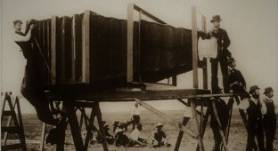 Мамонтова камера из прошлого (8 фото)