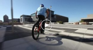 Трюки на велосипеде от Danny MacAskill