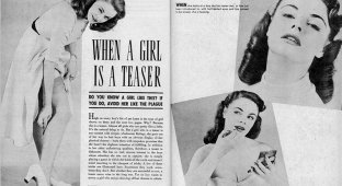 Как определяли «плохих девушек» в 1952 году (9 фото)