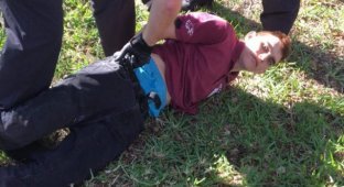 Стрельба в школе во Флориде (3 фото + 3 видео)