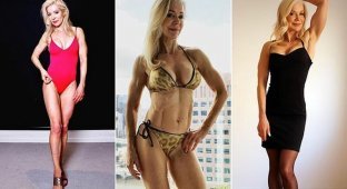 63-летняя австралийка утверждает, что ее мускулы привлекают молодых мужчин (18 фото)