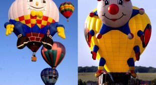 Забавные воздушные шары (32 фото)