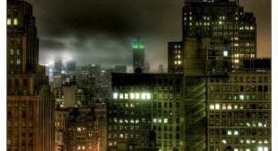 Нью Йорк ночью (26 фотографий)