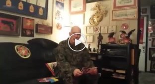 Ветераны американской морской пехоты записали видеообращение к украинскому народу (english)