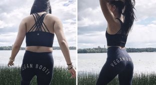 Реальность, скрывающаяся за идеальными снимками фитнес-моделей в Instagram (12 фото)