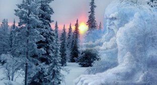 Карачун (Корочун) — день зимнего солнцестояния (2 фото)