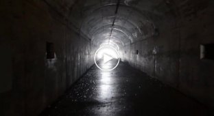 Идеальная акустика в тоннеле