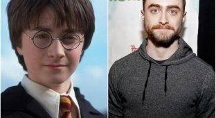 Как стали выглядеть актёры Гарри Поттера спустя 15 лет (22 фото)