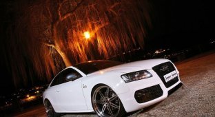 Audi S5 White Beast от ателье Senner (21 фото)