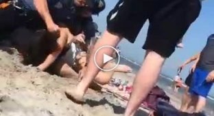 Обычная проверка документов на пляже в Нью-Джерси закончилась арестом