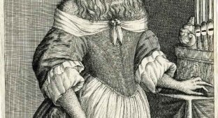 Барбара ван Бек — бородатая женщина, ставшая самой необычной моделью художников 17 века (4 фото)
