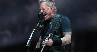 Metallica отменила концерты из-за запоя вокалиста