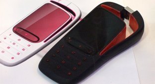 Китайские концептуальные телефоны с USB-коннектором