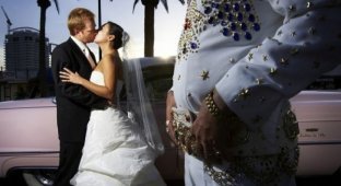 Свадьбы в Лас-Вегасе (11 фото)