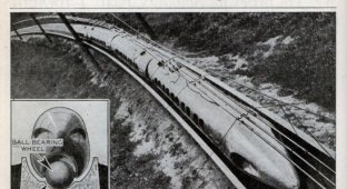 История шаропоезда: как в Советском Союзе чуть было не перевернули представление о железной дороге (6 фото)
