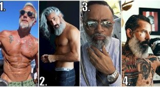 15 сексуальных зрелых мужчин, потеснивших молодых красавцев (16 фото)