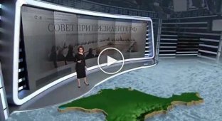Крым практически не голосовал за референдум (майдан)