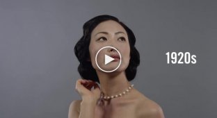 Эволюция женской красоты в Корее за последние 100 лет