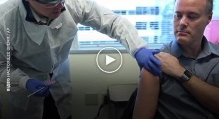 Как тестируют экспериментальну вакцину от короновируса