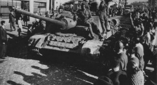 Освобождение Румынии и Болгарии Красной армией в 1944 году (11 фото)