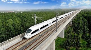 Как Китай за 10 лет построил самую большую сеть железных дорог в мире (9 фото + 2 видео)