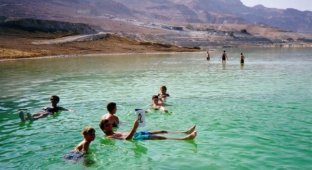 Почему Мертвое море так называется? (3 фото)