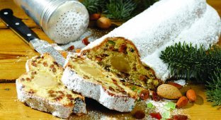 Лучшие рождественские десерты европейских кухонь (15 фото)