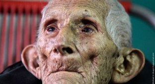 111-летний человек (7 фото)