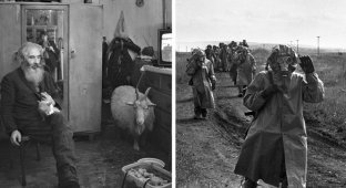 30 искренних чёрно-белых фотографий о жизни на Урале в советское время (31 фото)