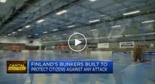 В Финляндии, которая готовится вступить в НАТО, есть бомбоубежища