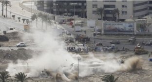 В Бахрейне сносят скульптуру-жемчужину (3 фото)